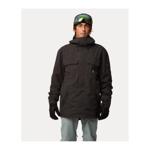RIP CURL Pinnacle Jacket Black