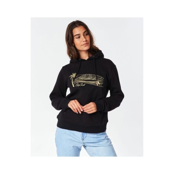 RIP CURL Playabella Script Hood - black