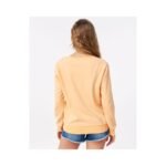 RIP CURL Re-Entry Crew Sweatshirt - Light Orange - Image 3