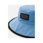 RIP CURL Revo Valley Wide Brim Hat -Boy Black - Image 4