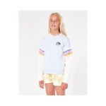 RIP CURL Surf Revival Crew Sweatshirt - Girl - Light Gray - Image 5