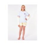 RIP CURL Surf Revival Crew Sweatshirt - Girl - Light Gray - Image 6