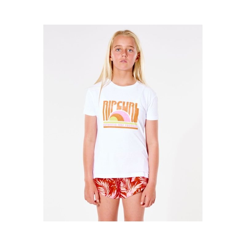 lupin-wear-ca-rip-curl-surf-revival-tee-t-shirt-girl-white-1745663 RIP CURL Surf Revival Tee T-Shirt - Girl - white - Image 1