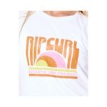 RIP CURL Surf Revival Tee T-Shirt - Girl - white - Image 3