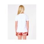 RIP CURL Surf Revival Tee T-Shirt - Girl - white - Image 4