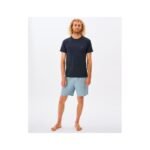 RIP CURL Vaporcool Seamless Tee T-Shirt black - Image 2