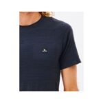RIP CURL Vaporcool Seamless Tee T-Shirt black - Image 5