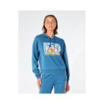 RIP CURL Wave Shapers Hood - blue - Image 5