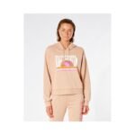 RIP CURL Wave Shapers Hoodie - Brown