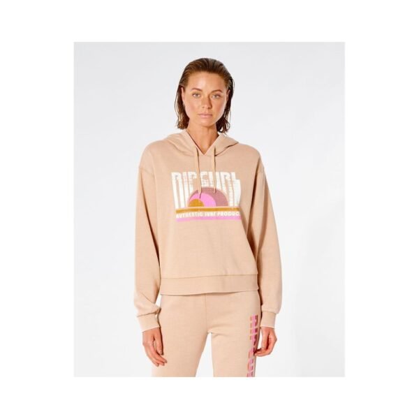 RIP CURL Wave Shapers Hoodie - Brown