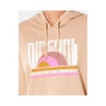 RIP CURL Wave Shapers Hoodie - Brown - Image 8