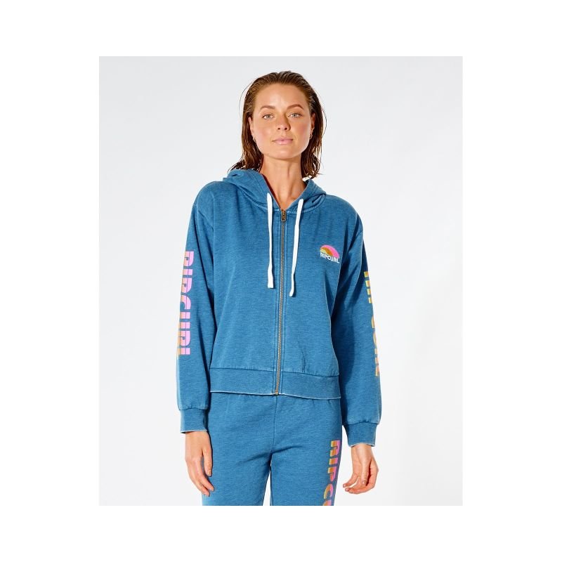 lupin-wear-ca-rip-curl-wave-shapers-zip-through-sweatshirt-blue-1749558 RIP CURL Wave Shapers Zip Through sweatshirt - blue - Image 1