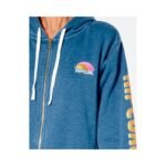 RIP CURL Wave Shapers Zip Through sweatshirt - blue - Image 8