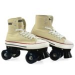 Roces Chuck Classic Roller skates cream 550030 07 - Image 3