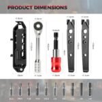 Rockbros 10-in-1 multi-tool 430038001 - Image 2