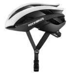 Rockbros 10110004002 bicycle helmet, size M - white and black - Image 2