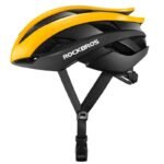 Rockbros 10110004006 bicycle helmet, size M - yellow and black - Image 2