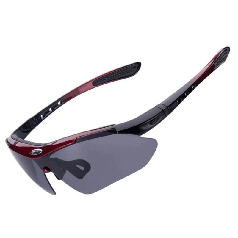 lupin-wear-ca-rockbros-10141-photochromic-uv400-cycling-glasses-red-2372885 Rockbros 10141 photochromic UV400 cycling glasses - red - Image 1