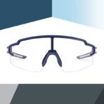 Rockbros 10174 UV400 Cycling Glasses - Blue - Image 2
