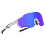 Rockbros 10183 polarizing cycling glasses - blue - Image 2