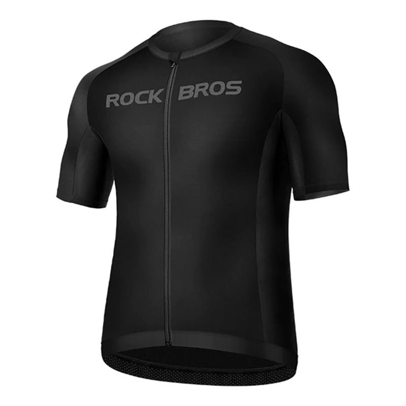 lupin-wear-ca-rockbros-15120002002-short-sleeve-cycling-jersey-m-black-2377893 Rockbros 15120002002 Short Sleeve Cycling Jersey M - Black - Image 1
