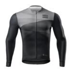 Rockbros 15120009002 Long Sleeve Cycling Jersey Spring/Summer M - Black - Image 2