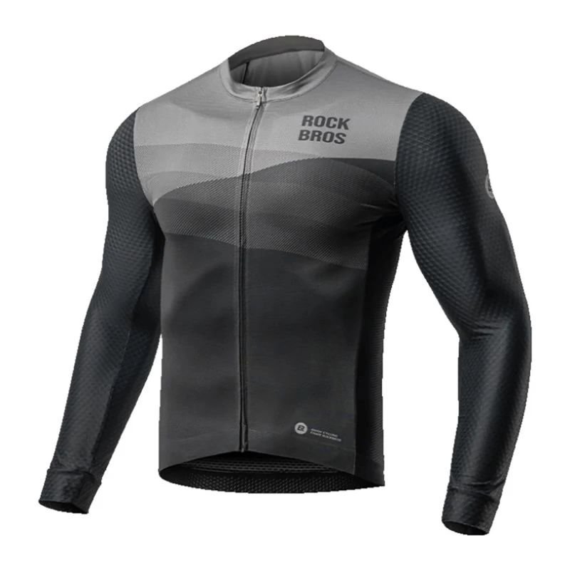 lupin-wear-ca-rockbros-15120009003-long-sleeve-cycling-jersey-spring-summer-l-black-2377948 Rockbros 15120009003 Long Sleeve Cycling Jersey Spring/Summer L - Black - Image 1
