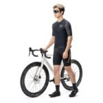 Rockbros 15200025 Short Sleeve Cycling Jersey Size XS - Black - Image 4