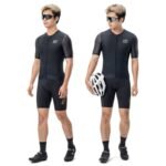 Rockbros 15200025 Short Sleeve Cycling Jersey Size XXL - Black - Image 4