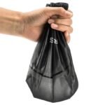 Rockbros 20001BK rain cover - black - Image 2