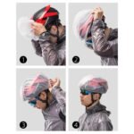Rockbros 20001W rain cover - white - Image 2