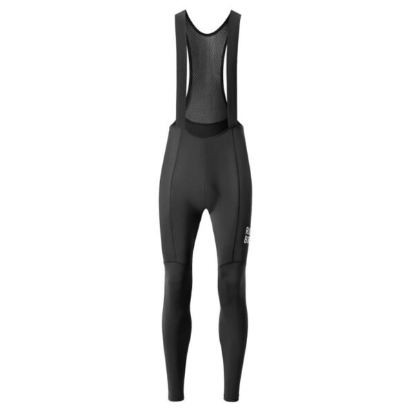 Rockbros 200021 Long Cycling Bib Shorts with Pad Size XL - Black