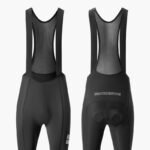 Rockbros 200021 Long Cycling Bib Shorts with Pad Size XXXL - Black - Image 2