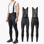 Rockbros 200021 Long Cycling Bib Shorts with Pad Size XXXXL - Black - Image 2