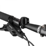 Rockbros 2018-1ABK Bicycle Bell - Black - Image 2