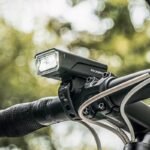 Rockbros 24510003001 Front Bike Light 260 lm + USB-C - USB-A Cable - Black - Image 3