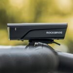 Rockbros 24510003001 Front Bike Light 260 lm + USB-C - USB-A Cable - Black - Image 4