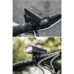 Rockbros 24510003001 Front Bike Light 260 lm + USB-C - USB-A Cable - Black - Image 5