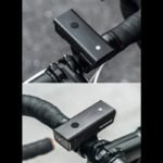 Rockbros 24510003001 Front Bike Light 260 lm + USB-C - USB-A Cable - Black - Image 7