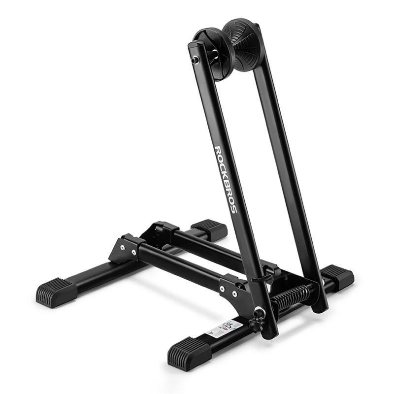 lupin-wear-ca-rockbros-27210001001-folding-bicycle-stand-black-2380087 Rockbros 27210001001 Folding Bicycle Stand - Black - Image 1