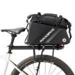 Rockbros 30140090001 bicycle bag for trunk 11.6l - black - Image 2