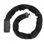 Rockbros 32430708001 bicycle lock with key 0.97 m - black - Image 2
