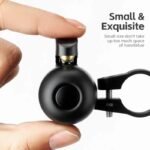 Rockbros 34210007002 bicycle bell for the right side of the handlebar - black - Image 2