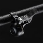 Rockbros 34210007002 bicycle bell for the right side of the handlebar - black - Image 4