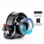 Rockbros 34210028001 Q-shaped bicycle bell - black - Image 2