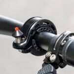Rockbros 34210028001 Q-shaped bicycle bell - black - Image 3