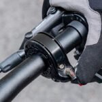 Rockbros 34210028001 Q-shaped bicycle bell - black - Image 7