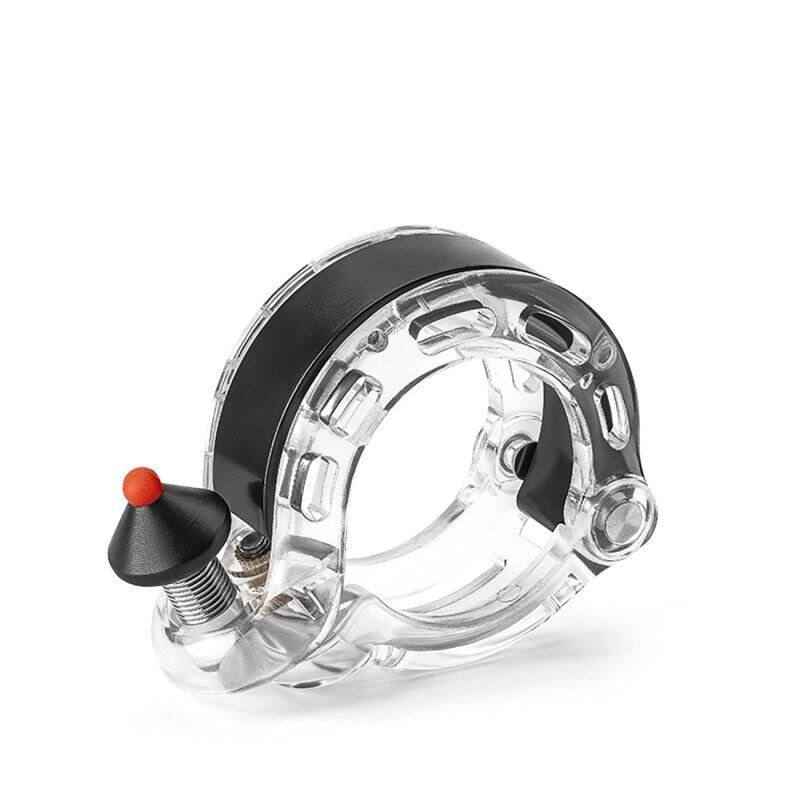 lupin-wear-ca-rockbros-34210028002-q-shaped-bicycle-bell-transparent-2377938 Rockbros 34210028002 Q-shaped bicycle bell - transparent - Image 1