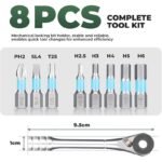 Rockbros 8-in-1 multi-tool 430044001 - Image 2