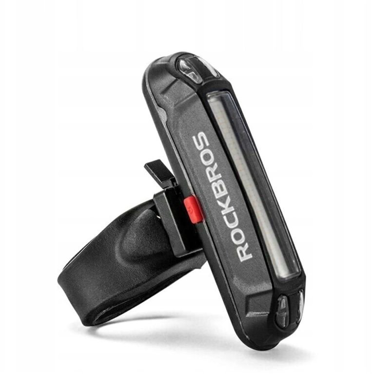 lupin-wear-ca-rockbros-a54bk-rear-bike-light-micro-usb-usb-a-cable-black-2372974 Rockbros A54BK Rear Bike Light + Micro USB - USB-A Cable - Black - Image 1